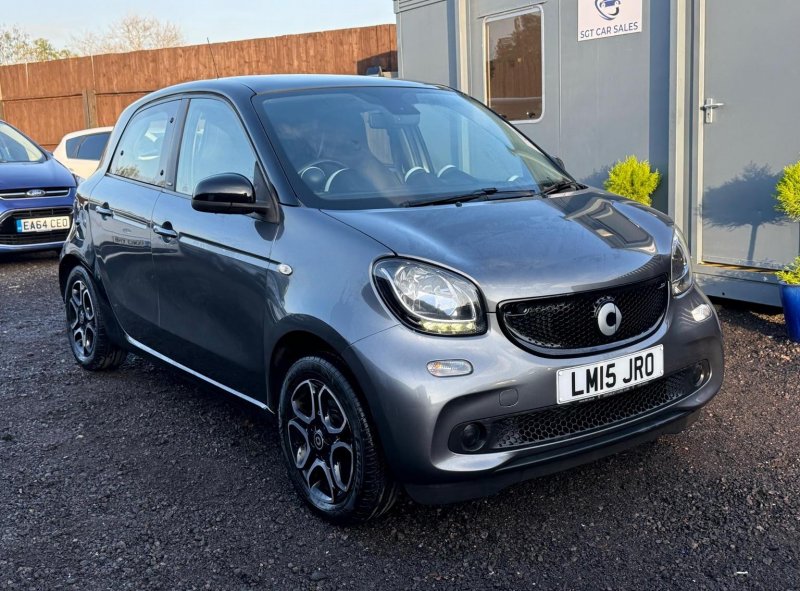 SMART FORFOUR