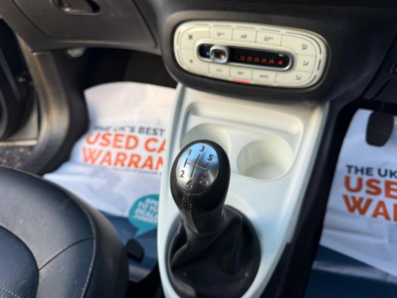 SMART FORFOUR