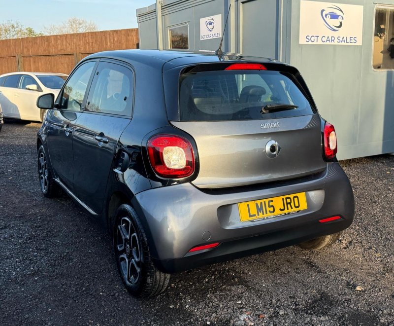 SMART FORFOUR