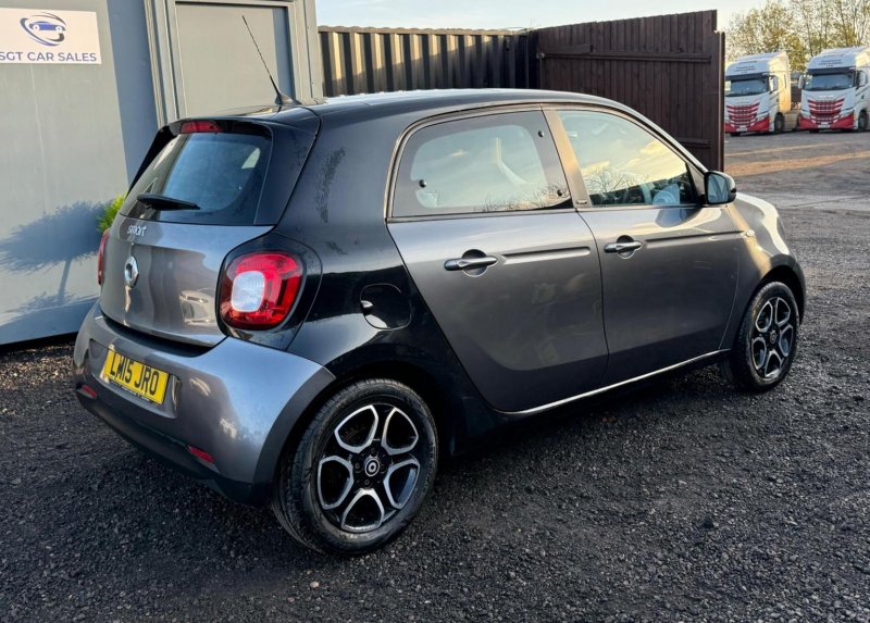 SMART FORFOUR