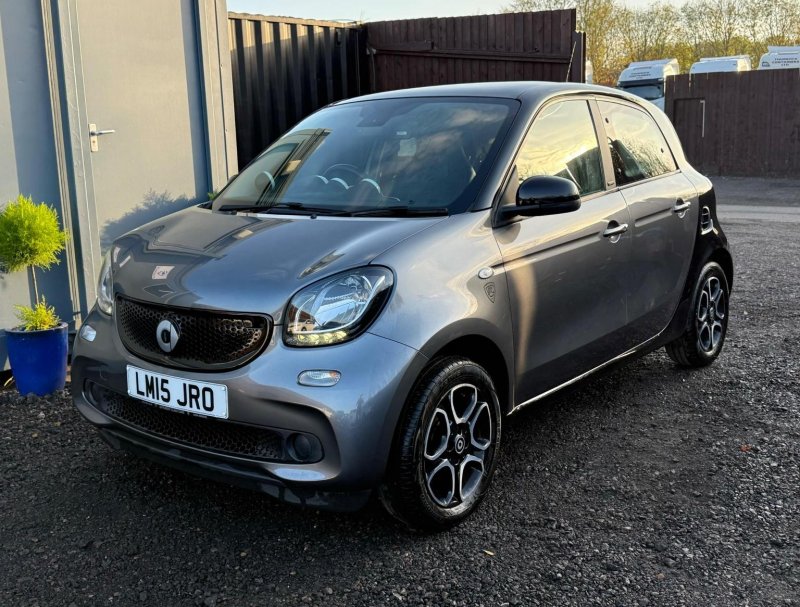 SMART FORFOUR