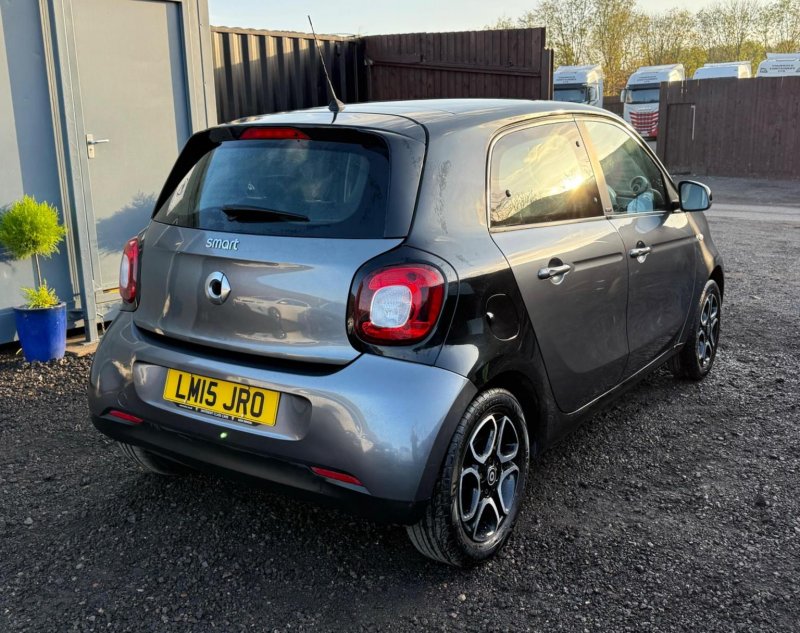 SMART FORFOUR