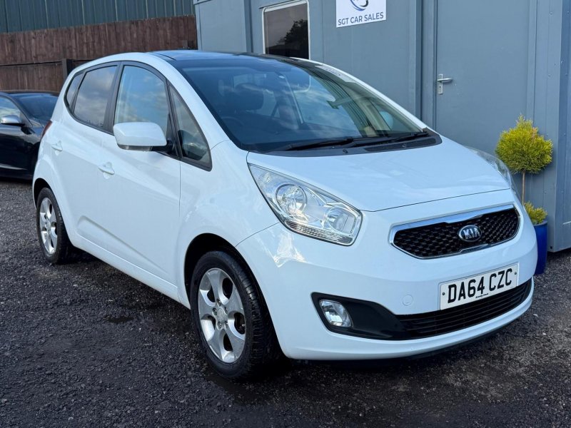 View KIA VENGA 1.6 EcoDynamics 3 Euro 5 (s/s) 5dr