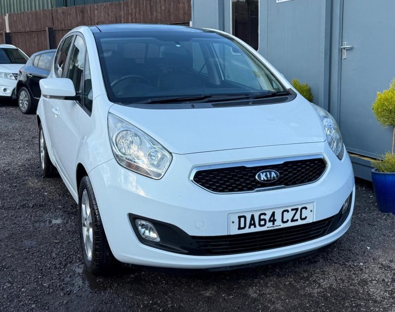 View KIA VENGA 1.6 EcoDynamics 3 Euro 5 (s/s) 5dr