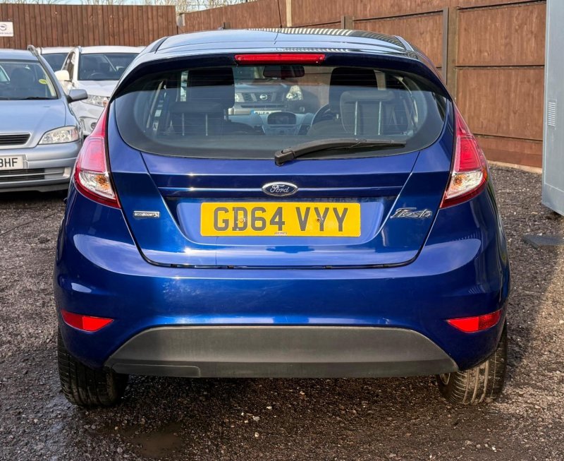 FORD FIESTA