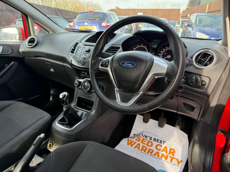 FORD FIESTA