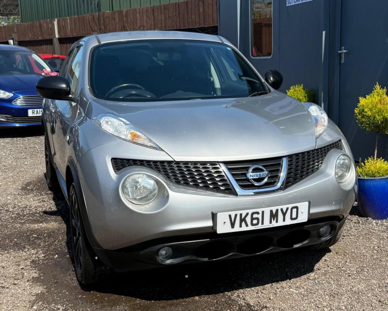 View NISSAN JUKE 1.6 Acenta Euro 5 5dr