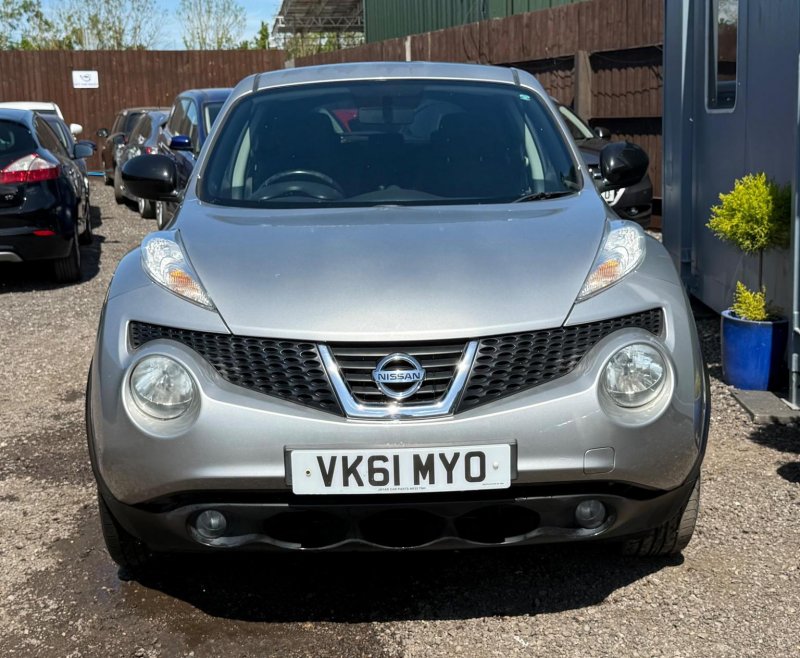 View NISSAN JUKE 1.6 Acenta Euro 5 5dr