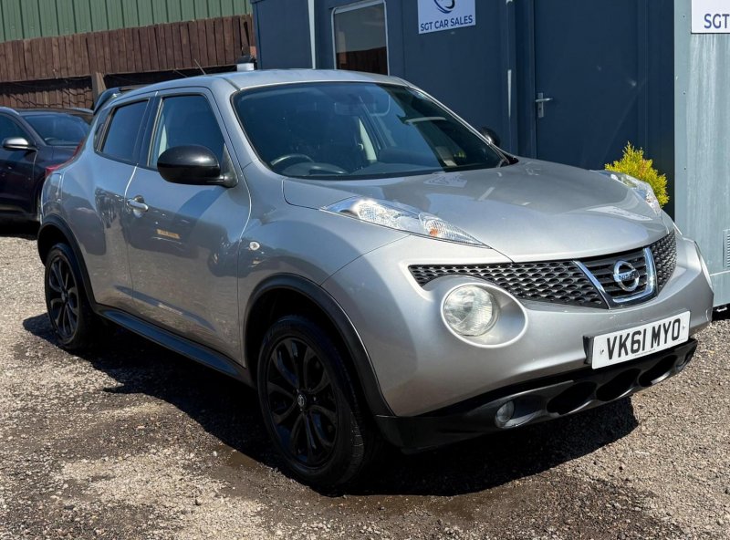 View NISSAN JUKE 1.6 Acenta Euro 5 5dr
