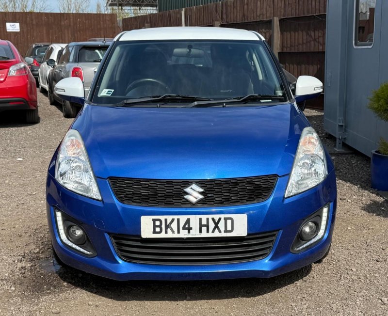 View SUZUKI SWIFT 1.2 SZ-L Euro 5 3dr
