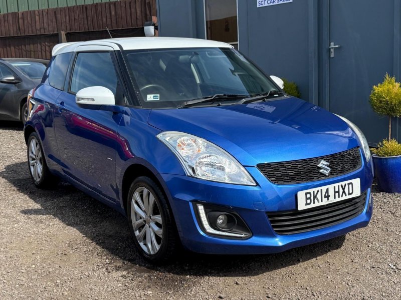 View SUZUKI SWIFT 1.2 SZ-L Euro 5 3dr