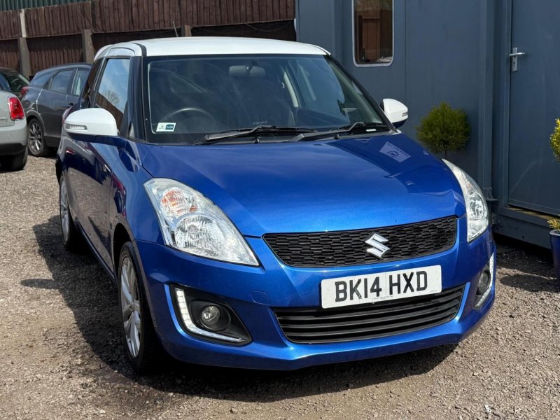 View SUZUKI SWIFT 1.2 SZ-L Euro 5 3dr