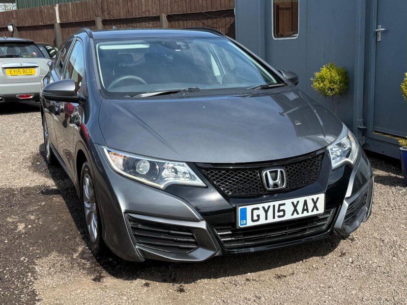 View HONDA CIVIC 1.6 i-DTEC S Tourer Euro 5 (s/s) 5dr