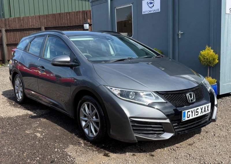 View HONDA CIVIC 1.6 i-DTEC S Tourer Euro 5 (s/s) 5dr