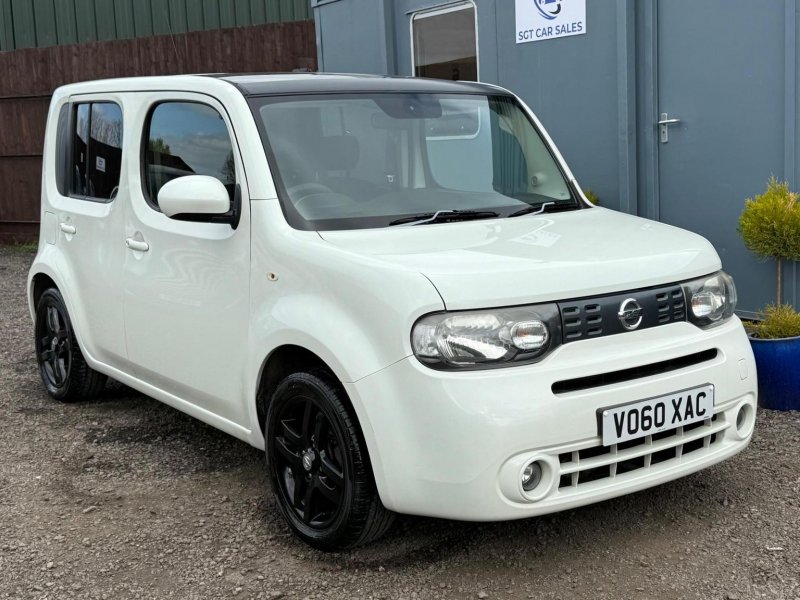 View NISSAN CUBE 1.6 Kaizen Euro 5 5dr