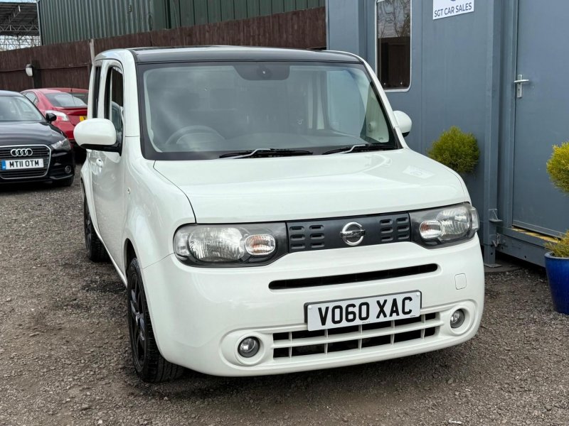 View NISSAN CUBE 1.6 Kaizen Euro 5 5dr