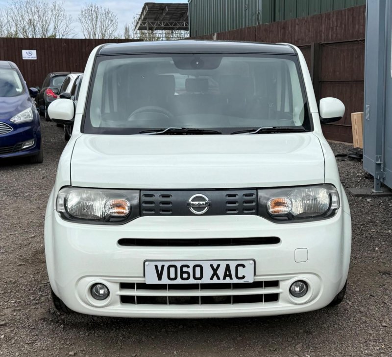 View NISSAN CUBE 1.6 Kaizen Euro 5 5dr