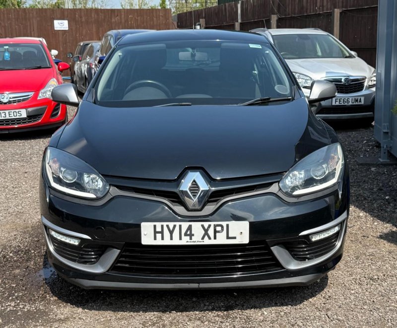 View RENAULT MEGANE 1.5 dCi ENERGY Knight Edition Euro 5 (s/s) 5dr
