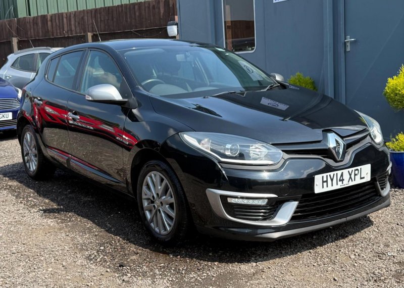 View RENAULT MEGANE 1.5 dCi ENERGY Knight Edition Euro 5 (s/s) 5dr