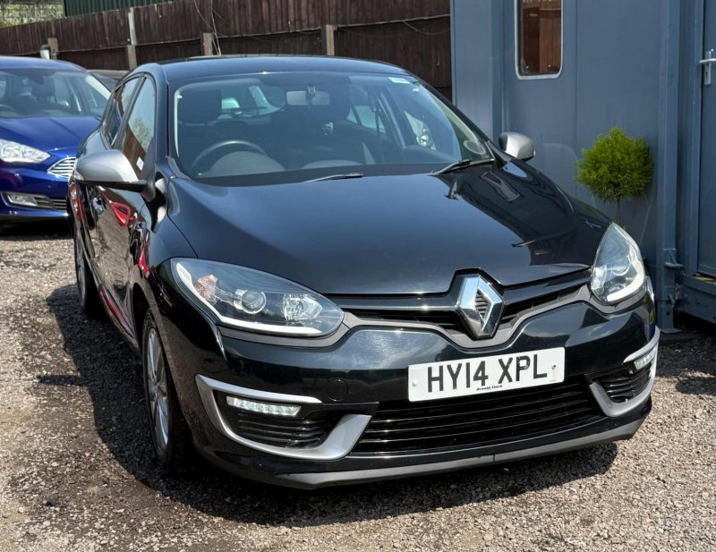 View RENAULT MEGANE 1.5 dCi ENERGY Knight Edition Euro 5 (s/s) 5dr