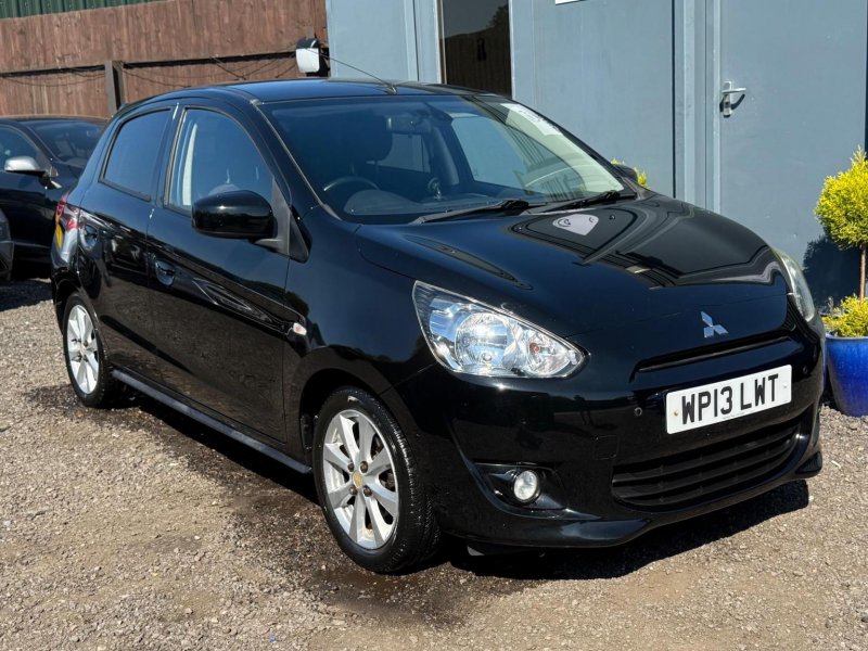 View MITSUBISHI MIRAGE 1.2 3 Euro 5 (s/s) 5dr