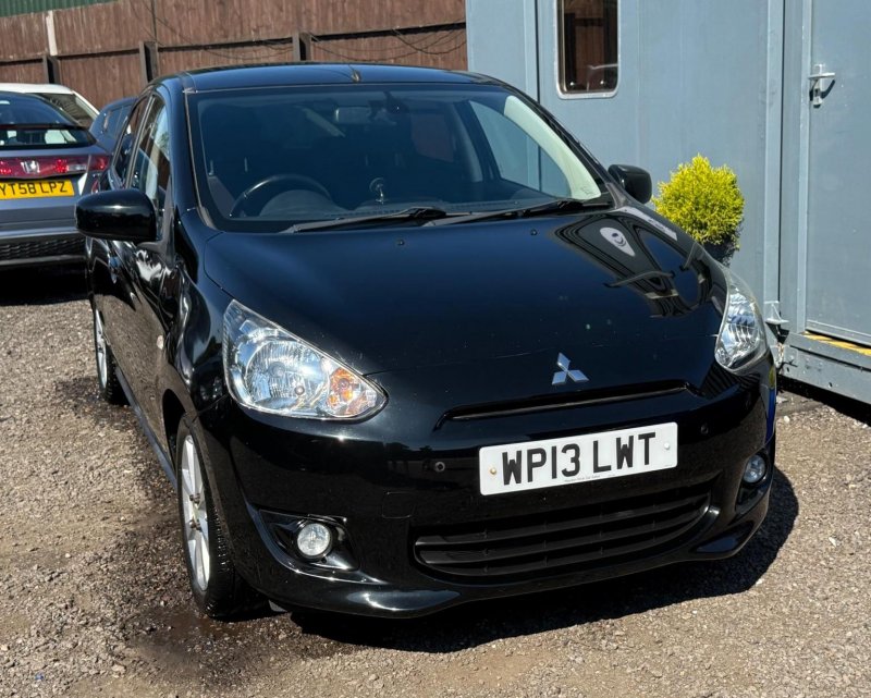 View MITSUBISHI MIRAGE 1.2 3 Euro 5 (s/s) 5dr