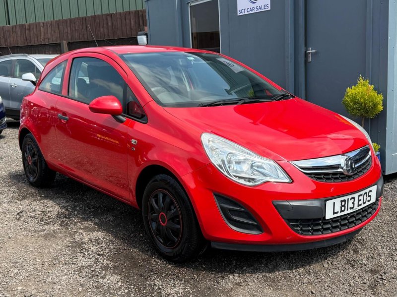 View VAUXHALL CORSA 1.0 ecoFLEX 12V S Euro 5 3dr
