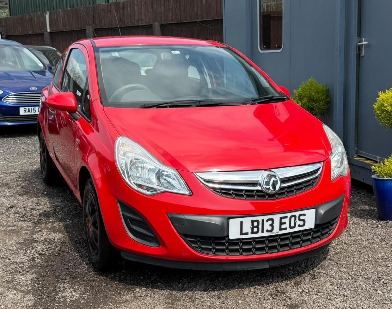 View VAUXHALL CORSA 1.0 ecoFLEX 12V S Euro 5 3dr