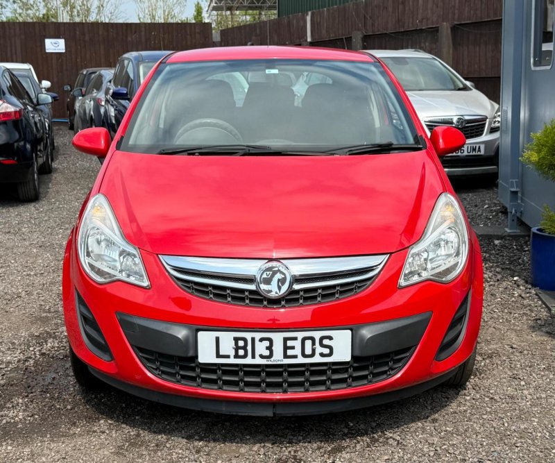 View VAUXHALL CORSA 1.0 ecoFLEX 12V S Euro 5 3dr