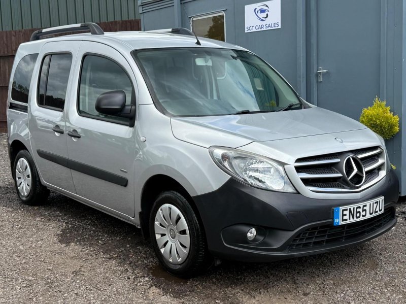 View MERCEDES-BENZ CITAN 1.5 109 CDI Traveliner L2 Euro 5 (s/s) 5dr (5 Seat)