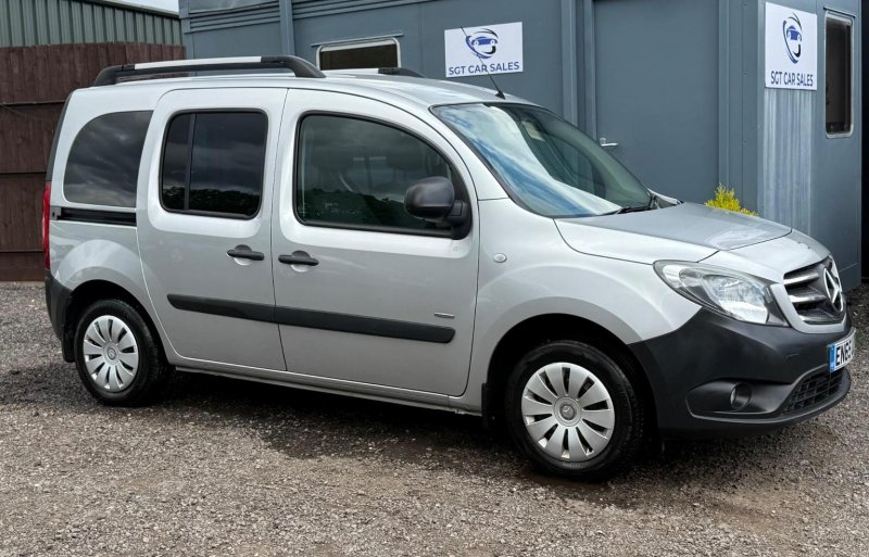 View MERCEDES-BENZ CITAN 1.5 109 CDI Traveliner L2 Euro 5 (s/s) 5dr (5 Seat)