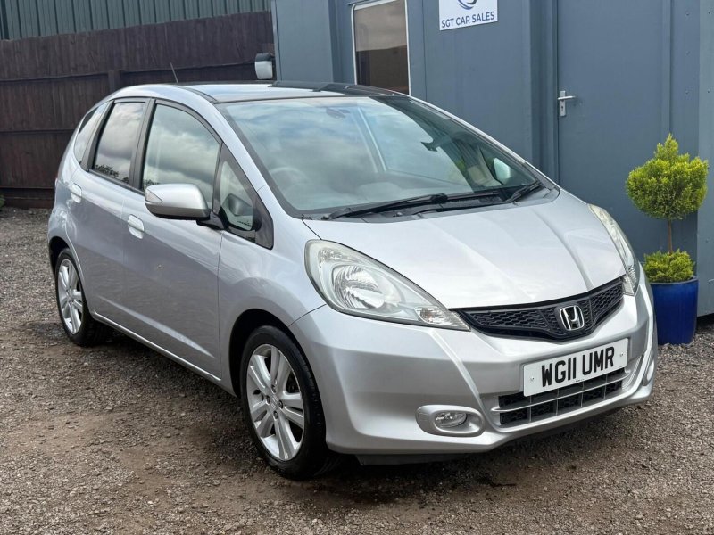 View HONDA JAZZ 1.4 i-VTEC EXL Euro 5 5dr