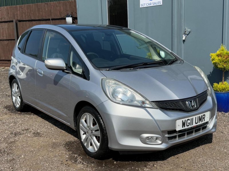 View HONDA JAZZ 1.4 i-VTEC EXL Euro 5 5dr