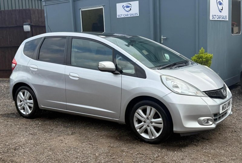 View HONDA JAZZ 1.4 i-VTEC EXL Euro 5 5dr