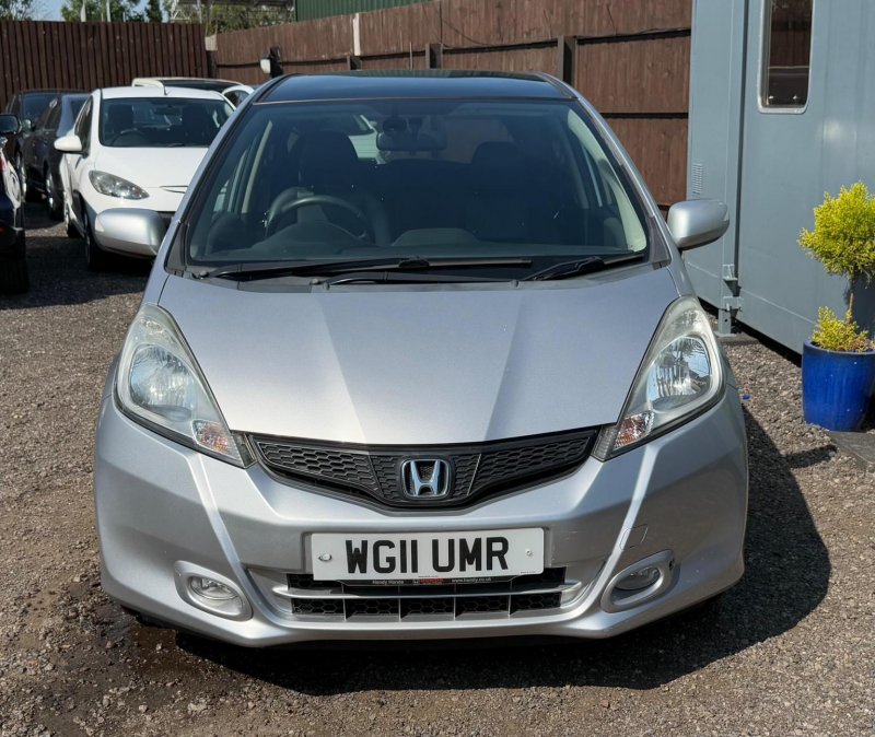 View HONDA JAZZ 1.4 i-VTEC EXL Euro 5 5dr