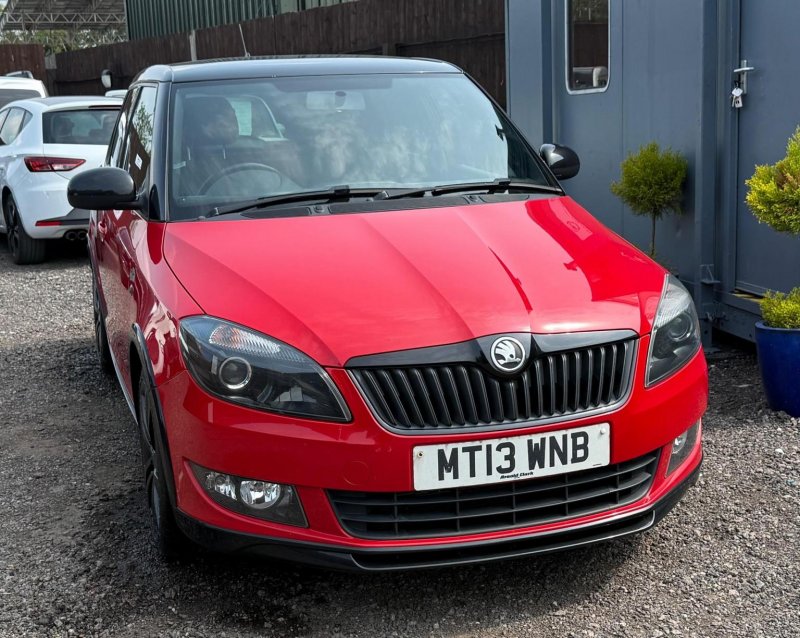 View SKODA FABIA 1.2 TSI Monte Carlo TECH Euro 5 5dr