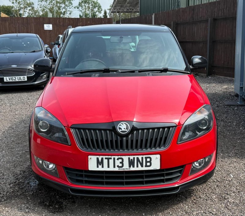 View SKODA FABIA 1.2 TSI Monte Carlo TECH Euro 5 5dr
