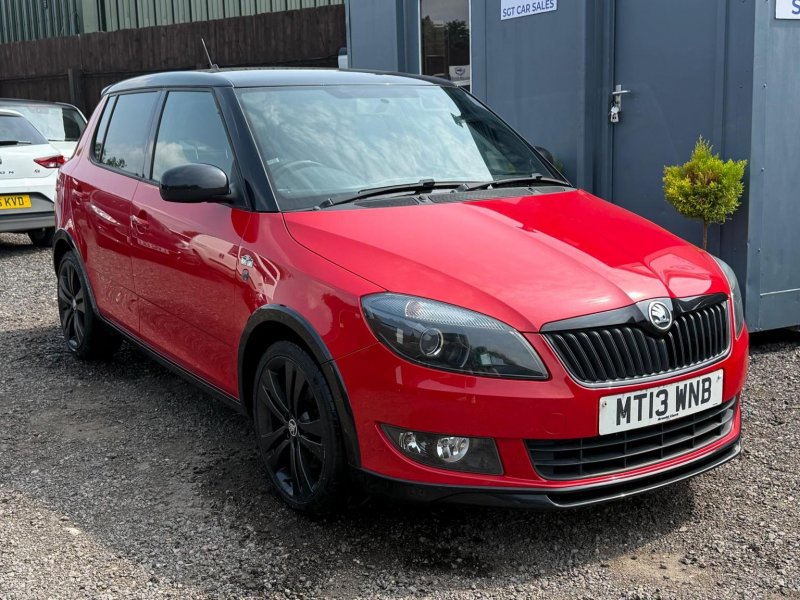 View SKODA FABIA 1.2 TSI Monte Carlo TECH Euro 5 5dr
