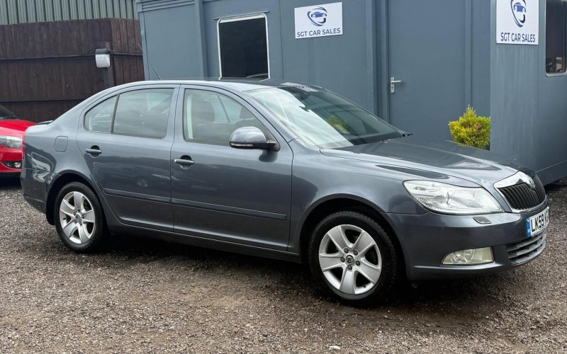 View SKODA OCTAVIA 1.8 TSI Elegance Euro 4 5dr