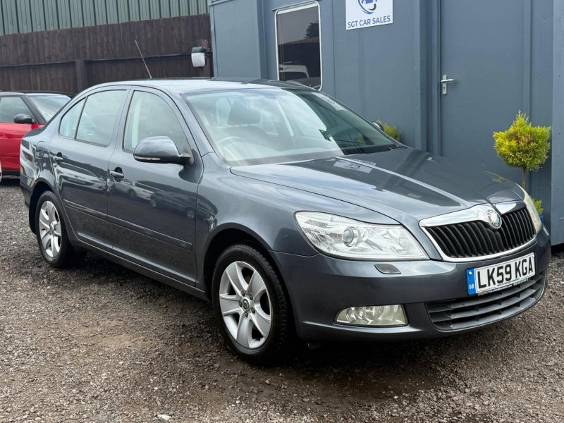 View SKODA OCTAVIA 1.8 TSI Elegance Euro 4 5dr