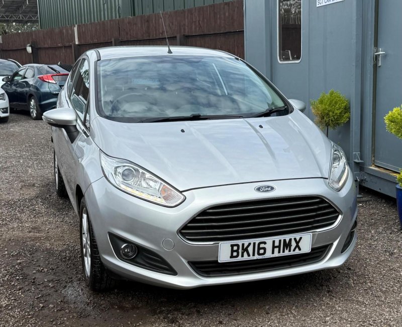 View FORD FIESTA 1.25 Zetec Euro 6 3dr
