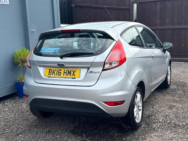 FORD FIESTA