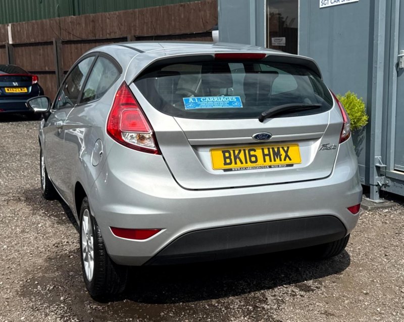 FORD FIESTA