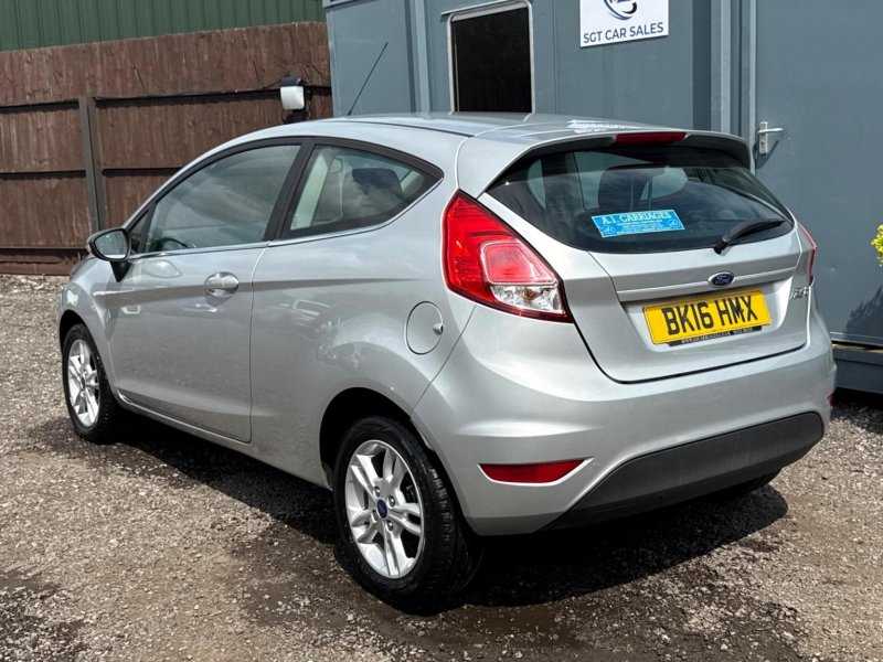 FORD FIESTA
