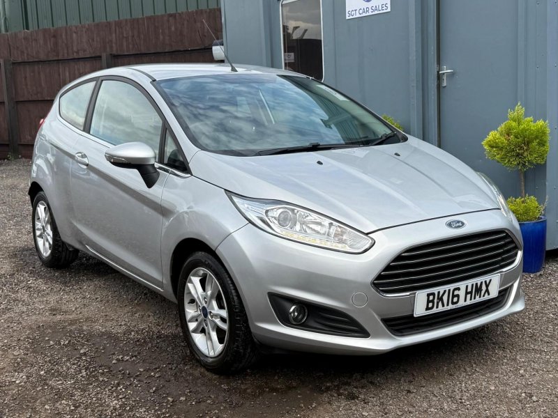 View FORD FIESTA 1.25 Zetec Euro 6 3dr