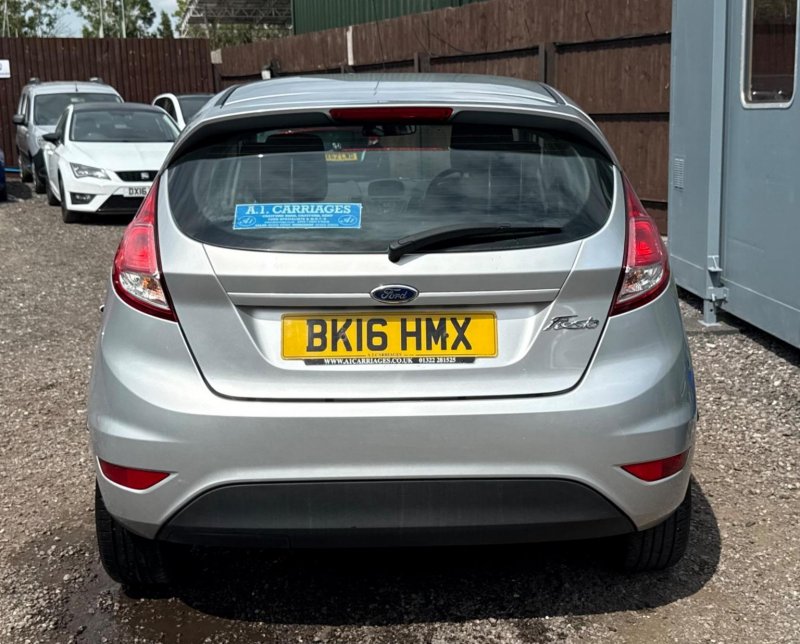 FORD FIESTA