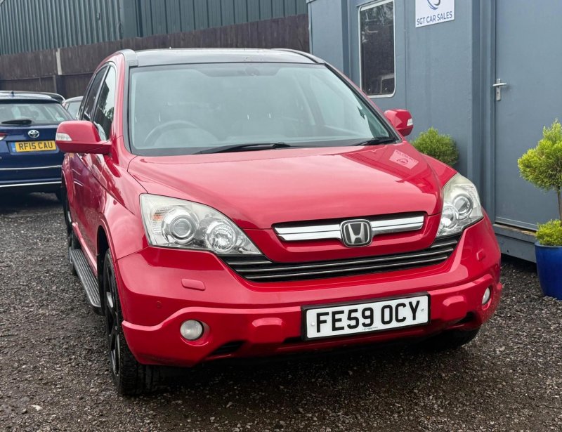 View HONDA CR-V 2.0 i-VTEC EX Auto 4WD Euro 4 5dr