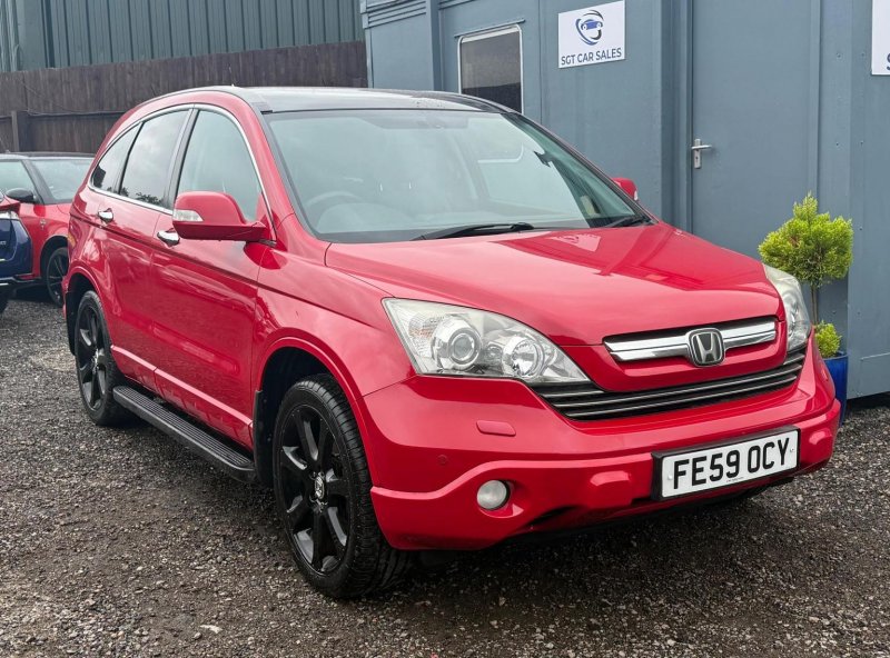 View HONDA CR-V 2.0 i-VTEC EX Auto 4WD Euro 4 5dr