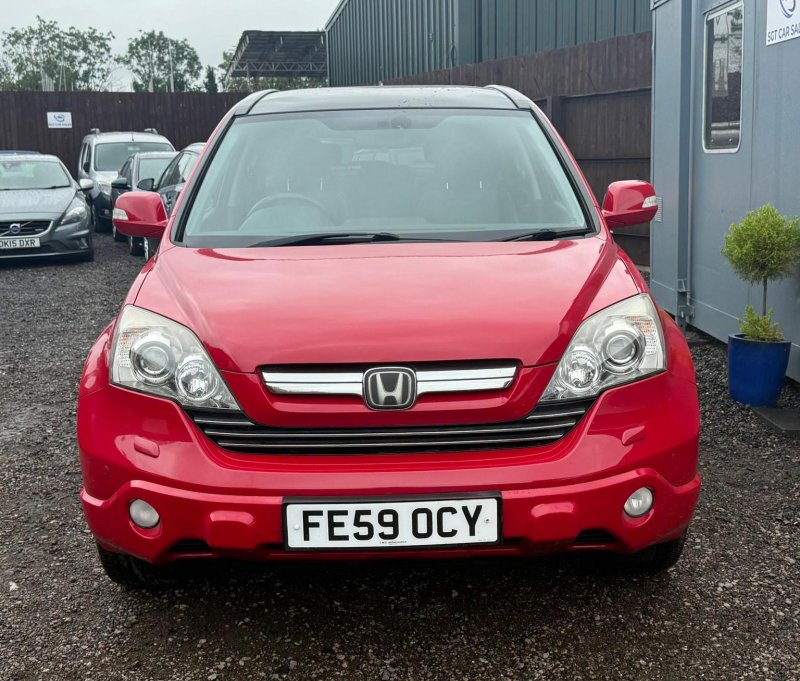 View HONDA CR-V 2.0 i-VTEC EX Auto 4WD Euro 4 5dr