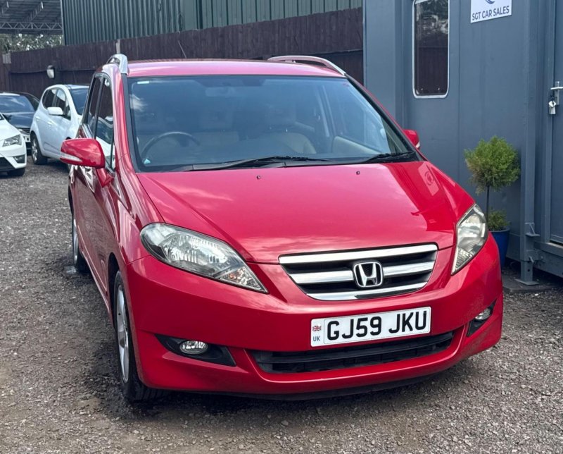 View HONDA FR-V 1.8 i-VTEC EX 5dr
